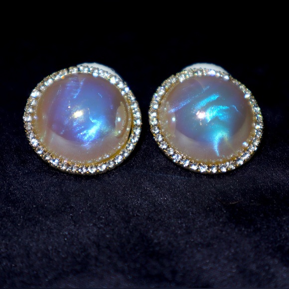 Mermaid pearl earrings - Picture 1 of 7